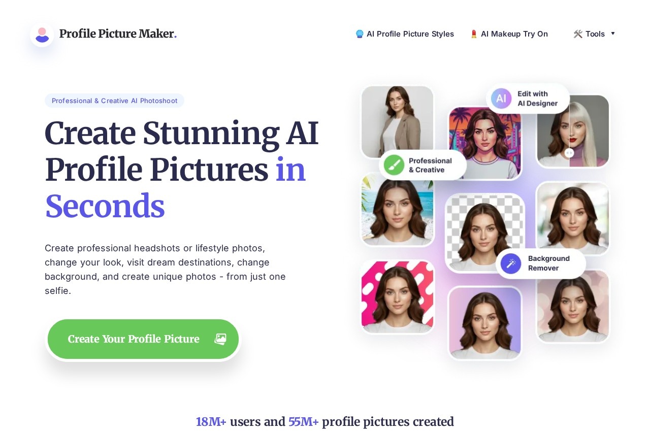AI Profile Picture Maker