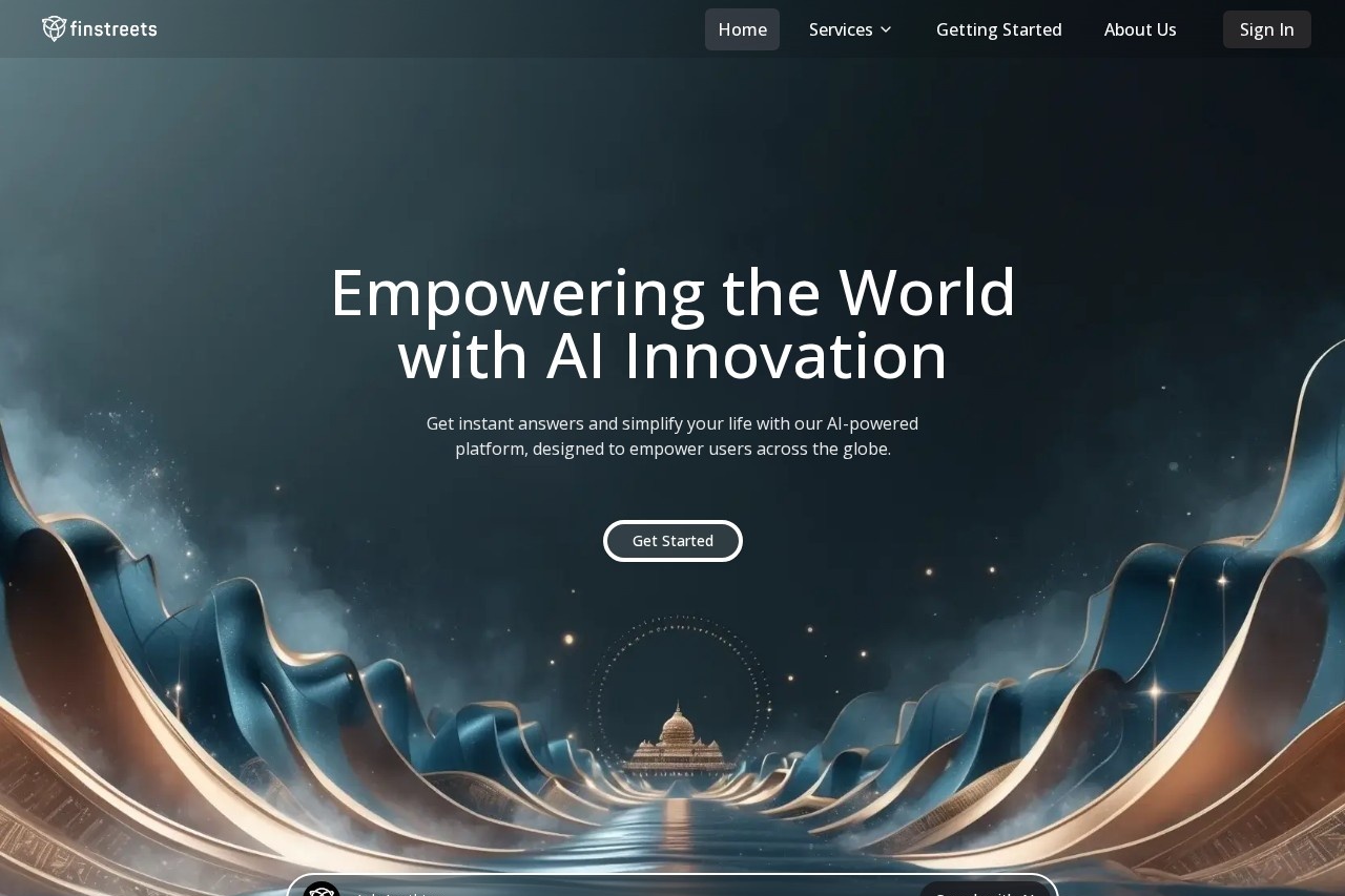 Finstreets AI