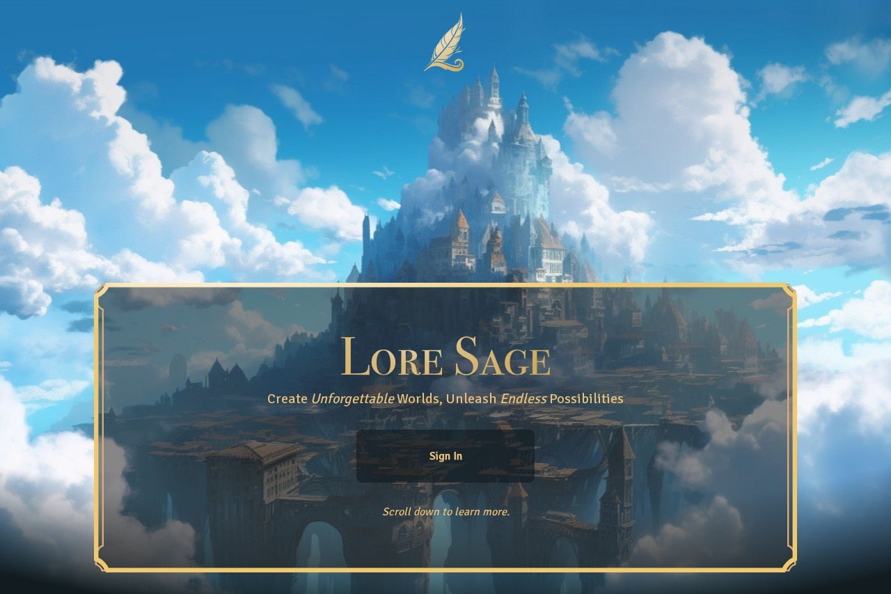 Lore Sage
