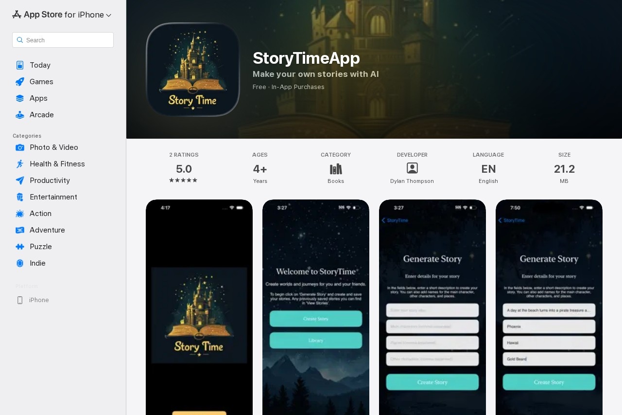 StoryTimeApp
