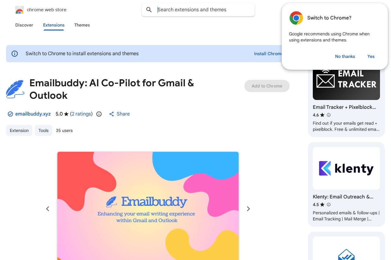 Emailbuddy
