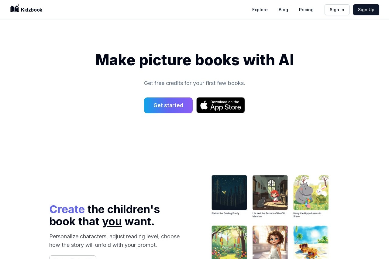 Kidzbook