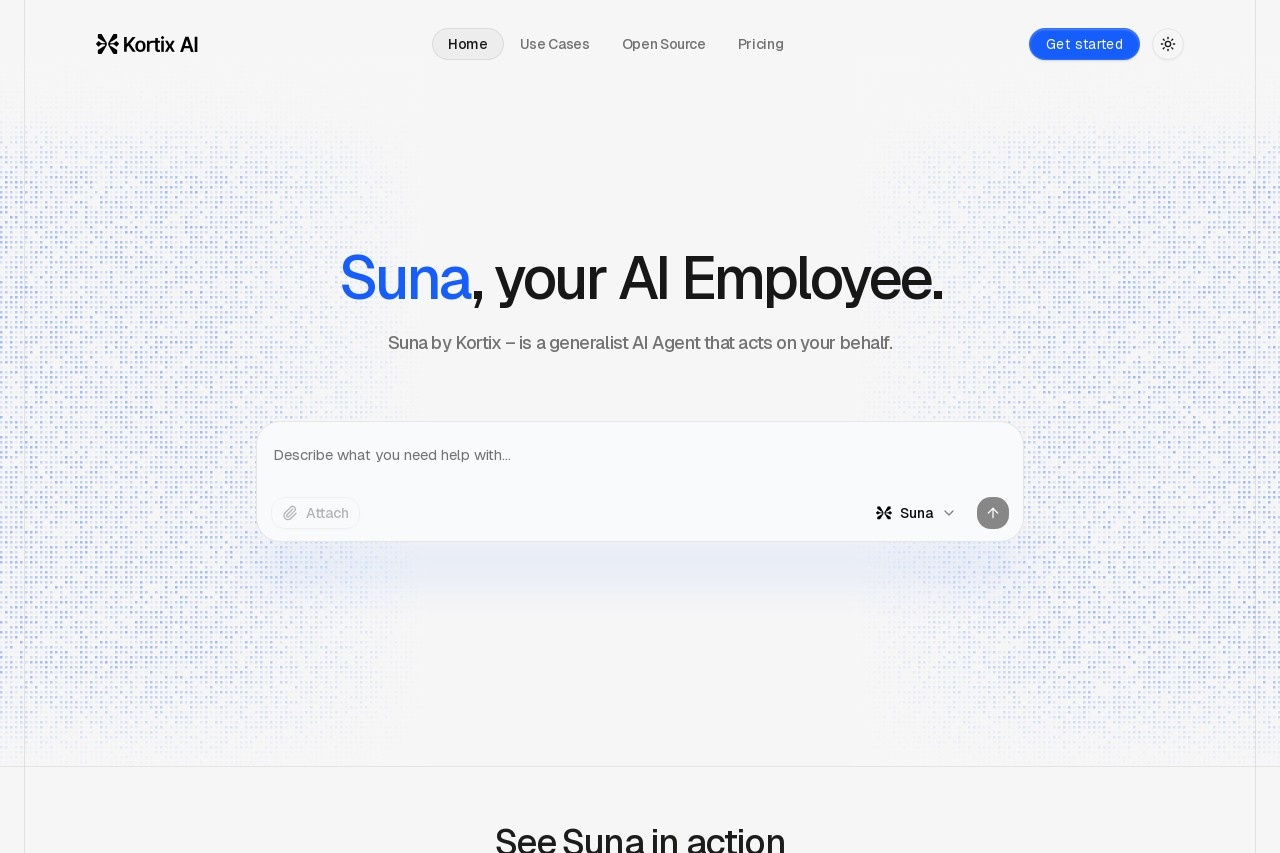Suna（ Kortix AI）