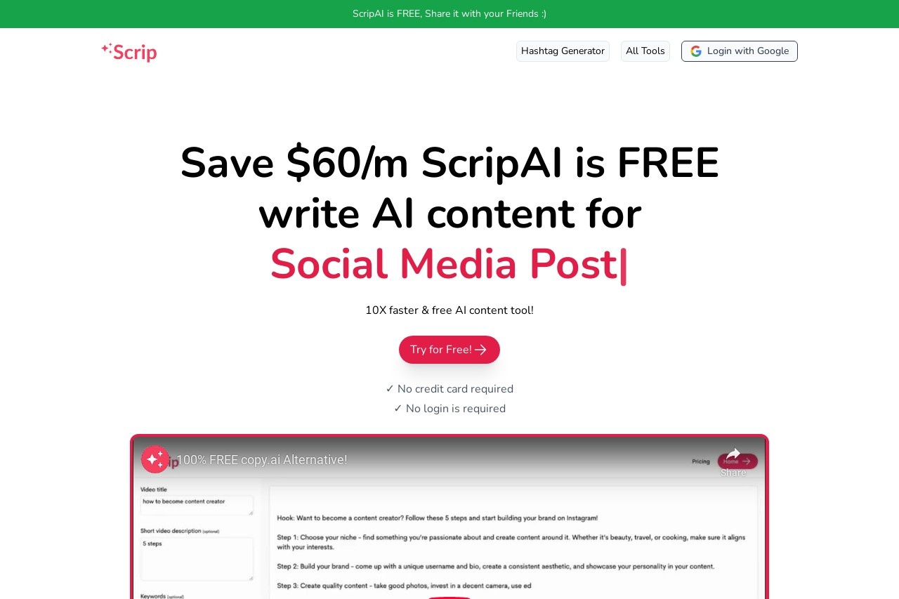 Scrip AI