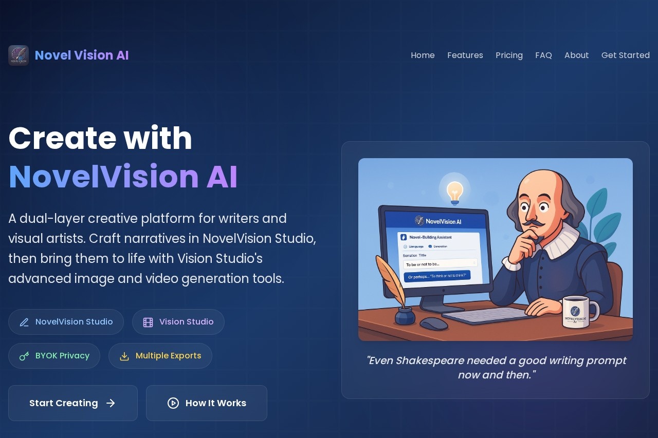 NovelVision AI