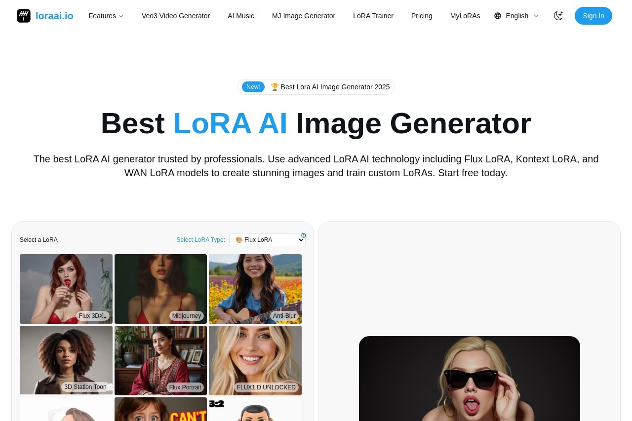 Flux LoRA