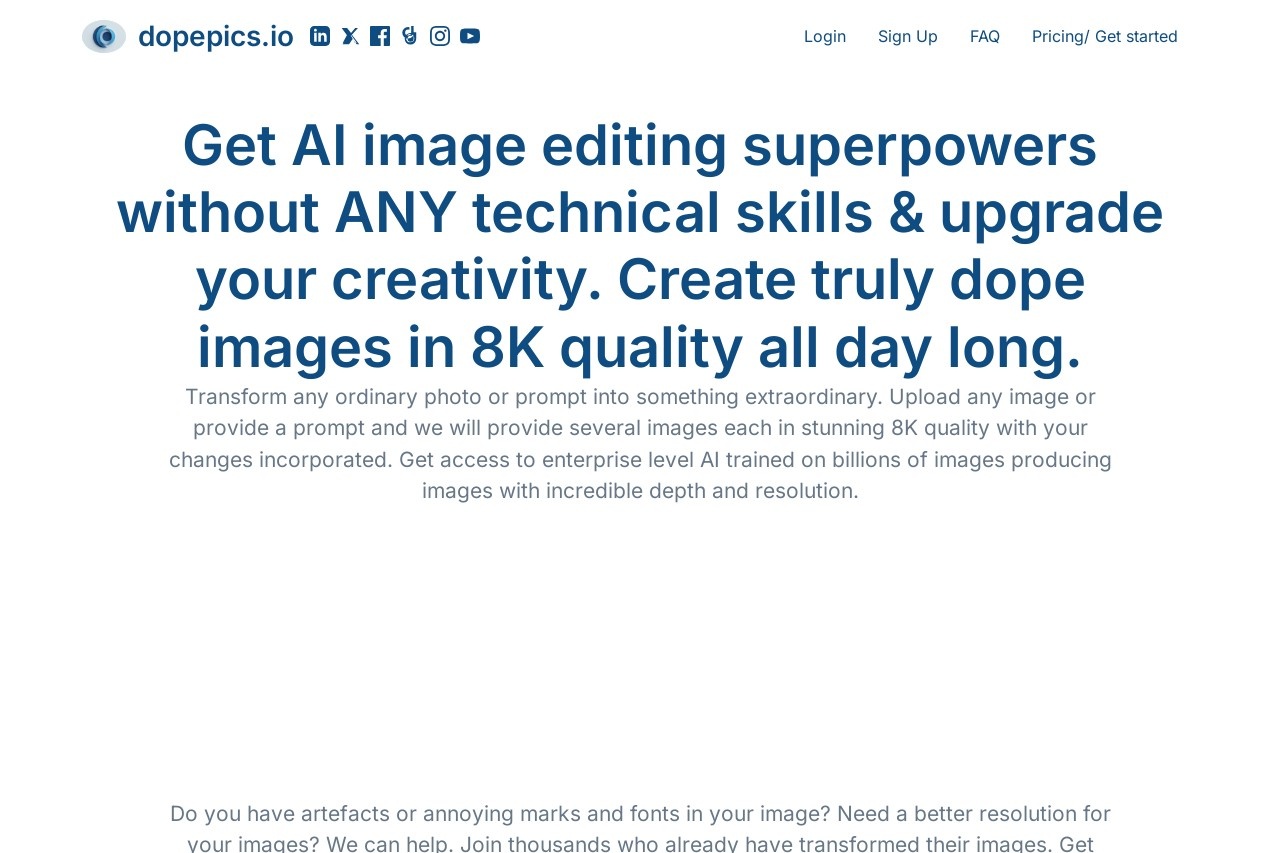 dopepics.io