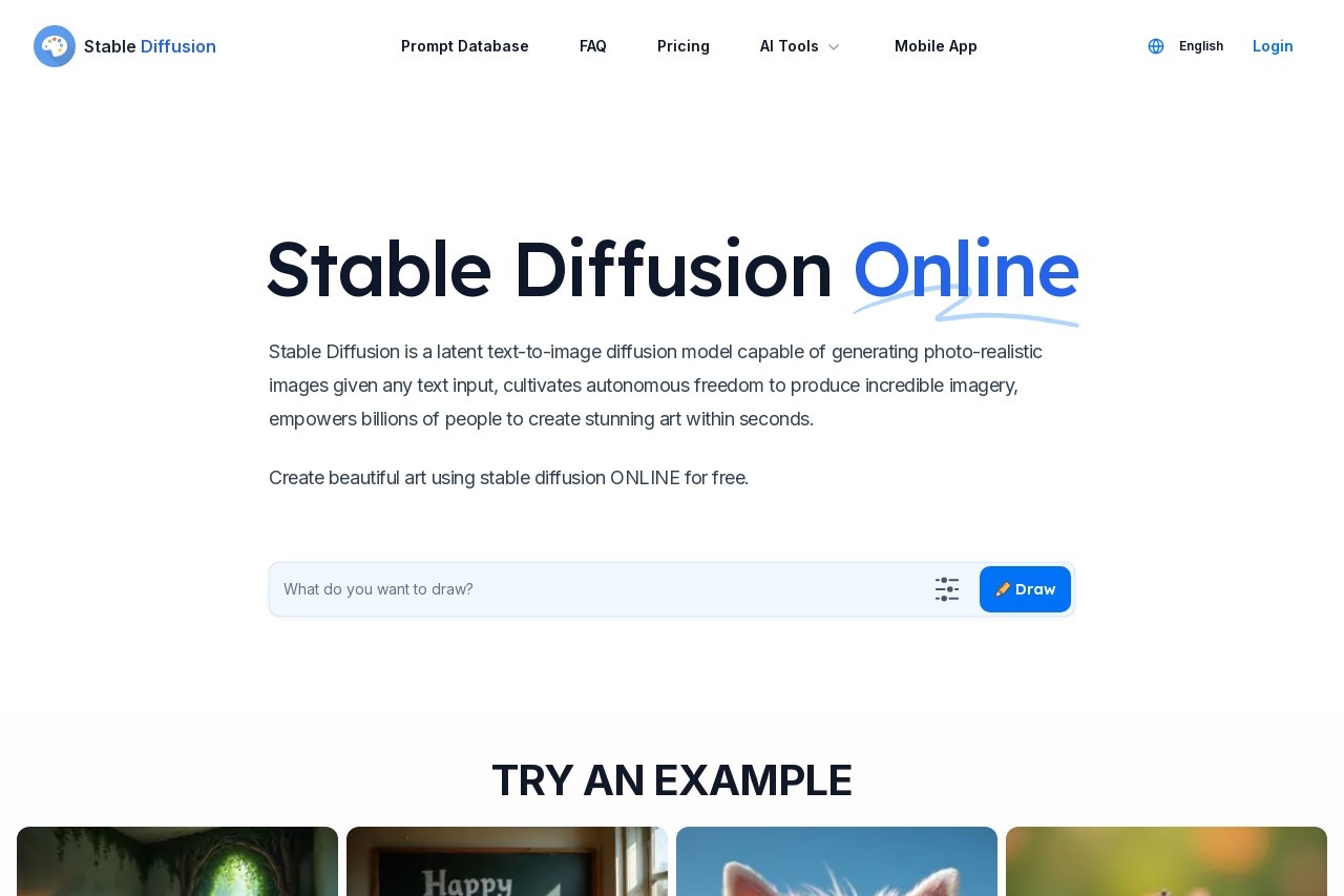 Stable Diffusion Web