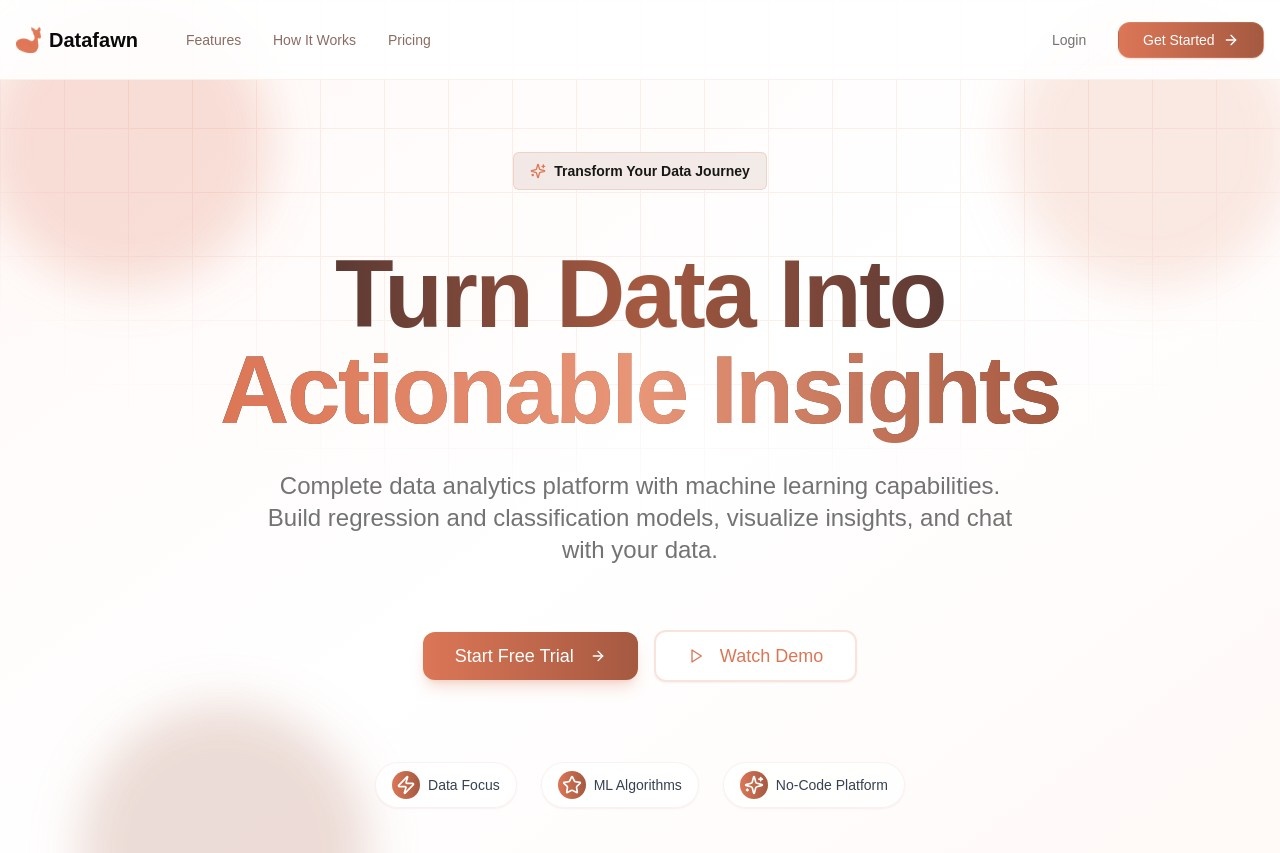 Datafawn