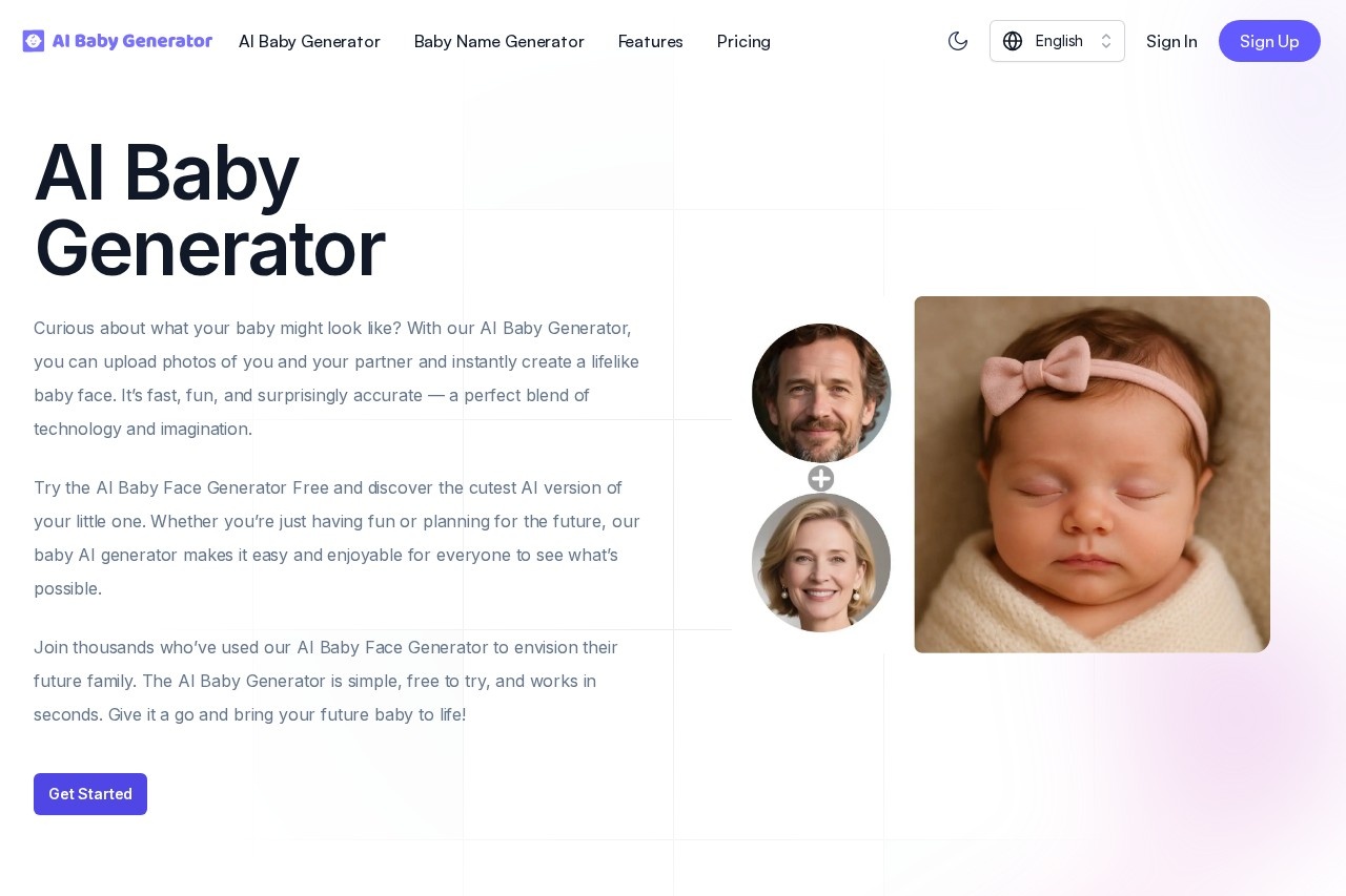 AI Baby Generator