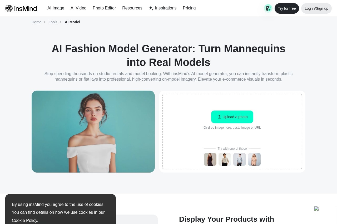 AI Virtual Model Generator