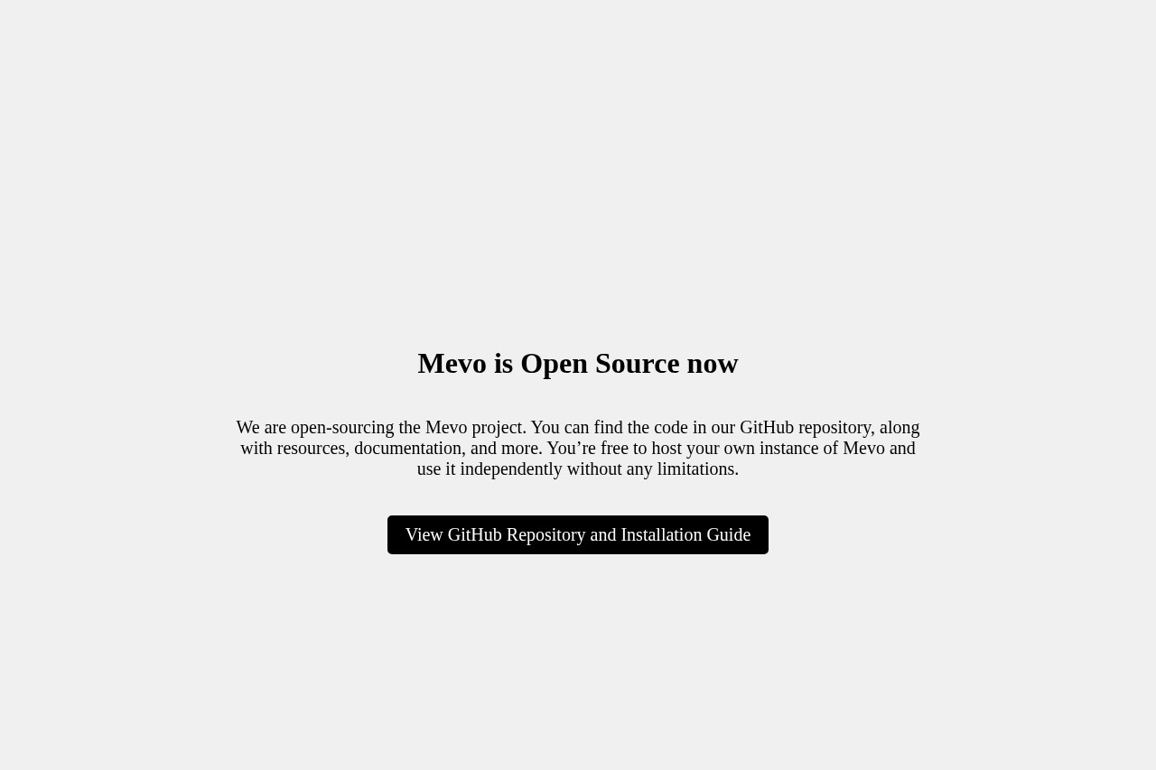 Mevo