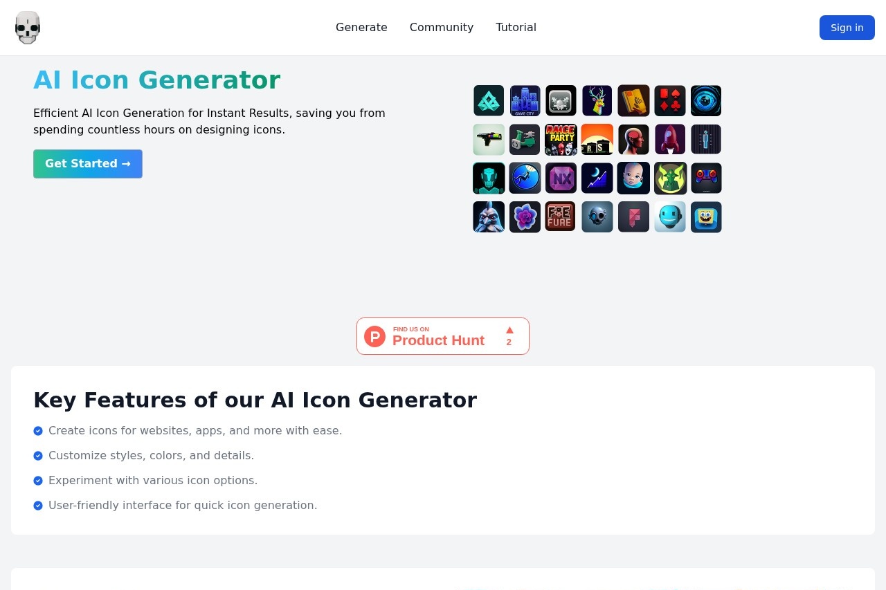 AI Icon Generator