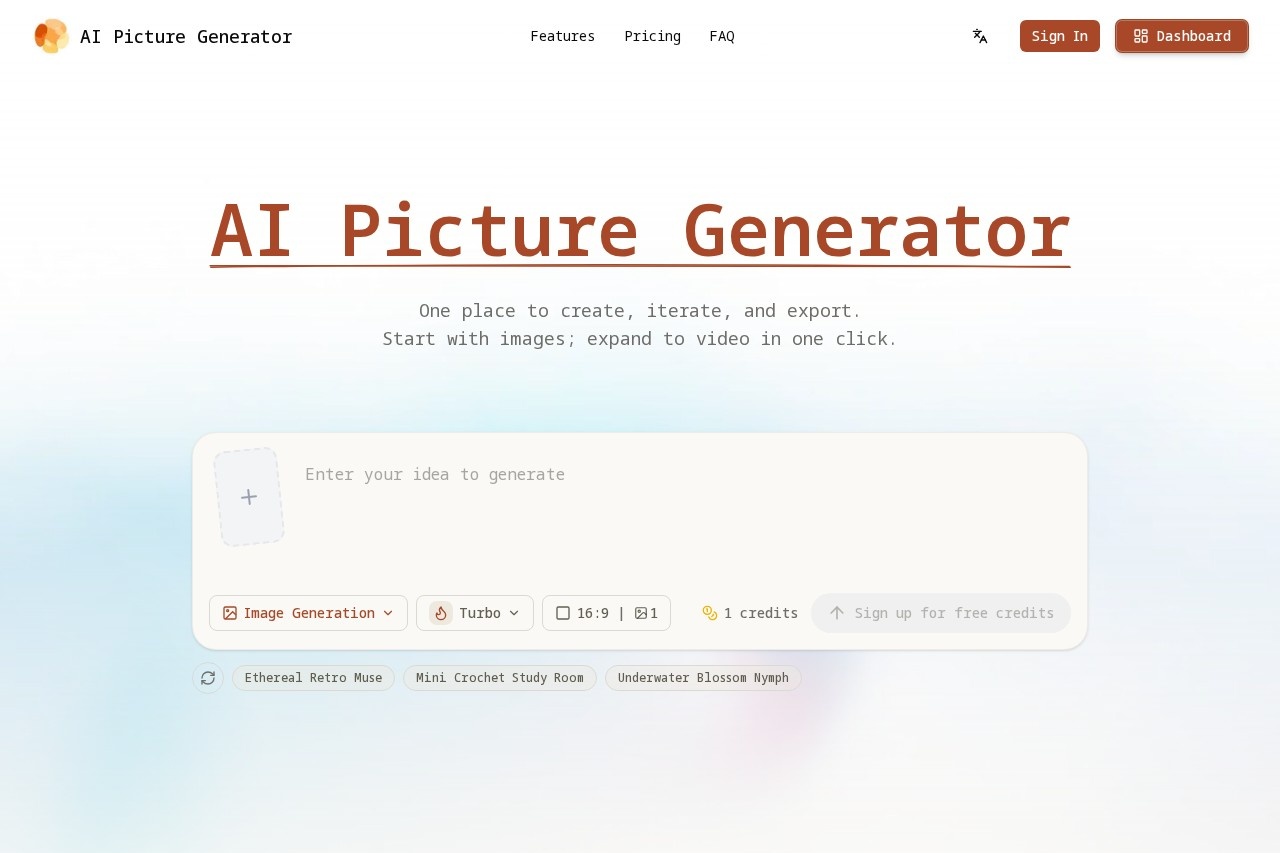 AI Picture Generator