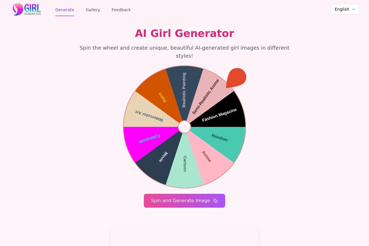 Girl Generator