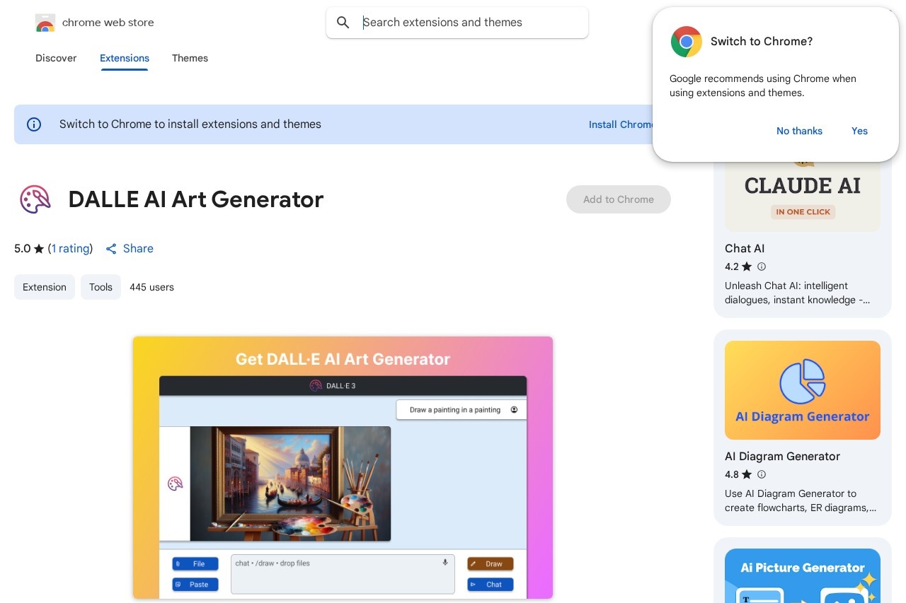 DALLE AI Art Generator