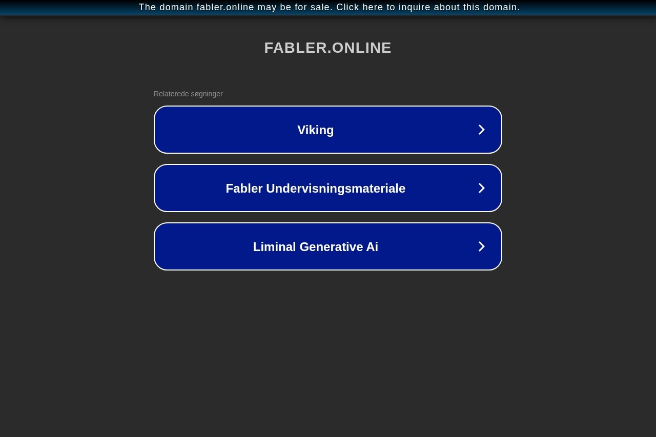 fabler.online