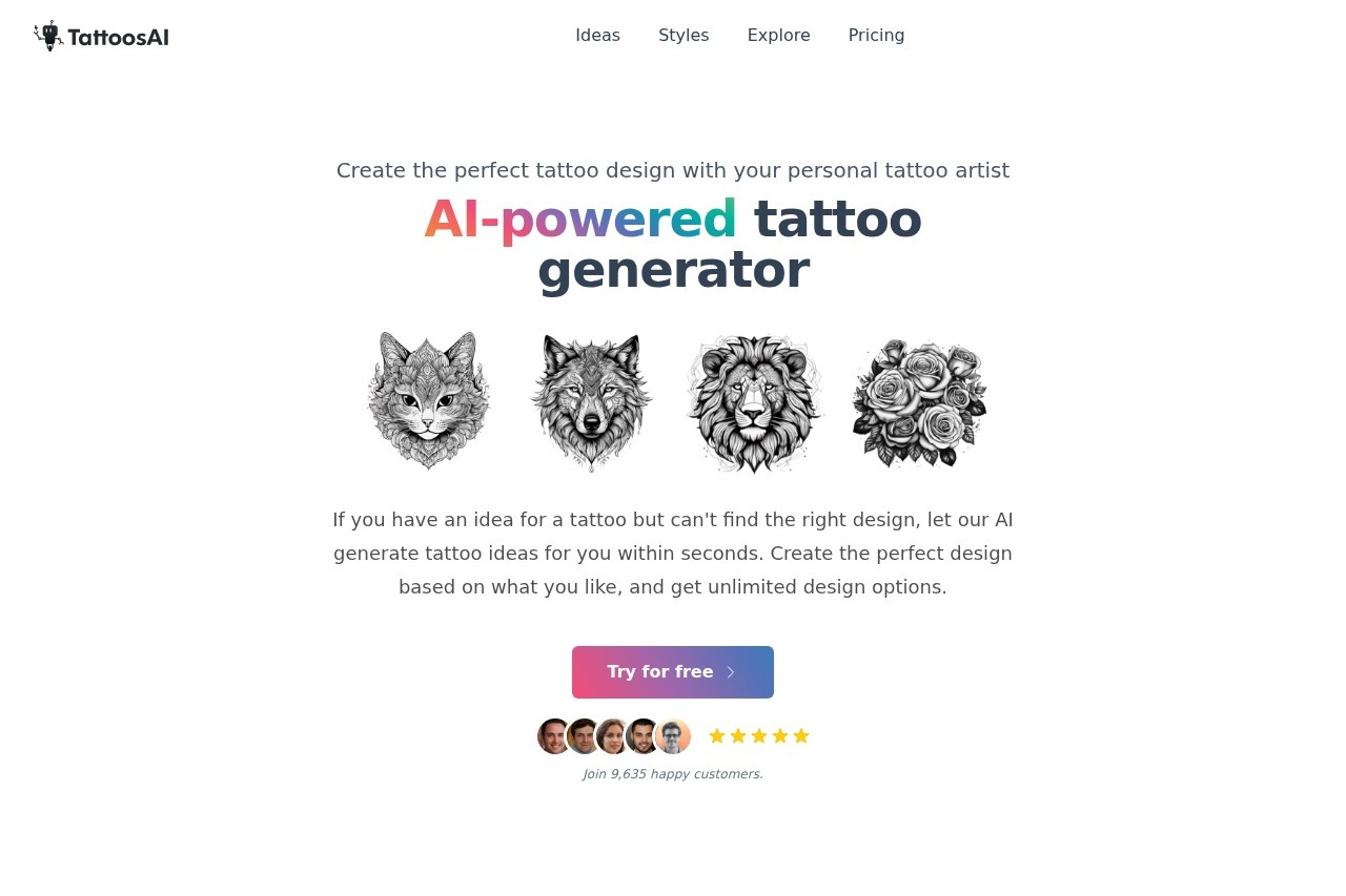 TattoosAI