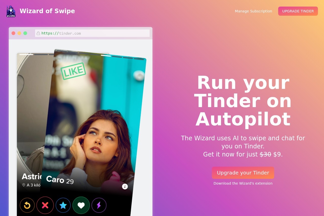 Wizard of Swipe