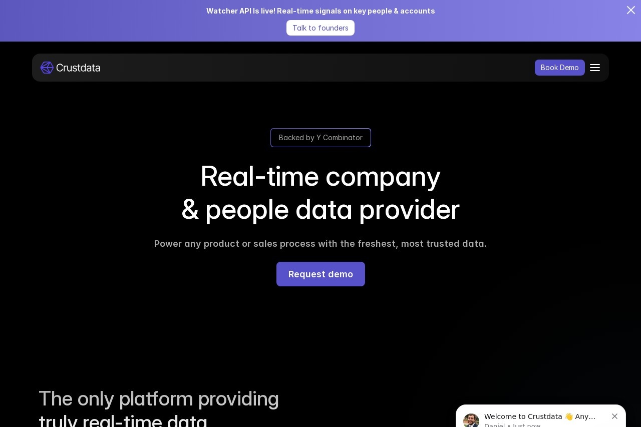 Crustdata