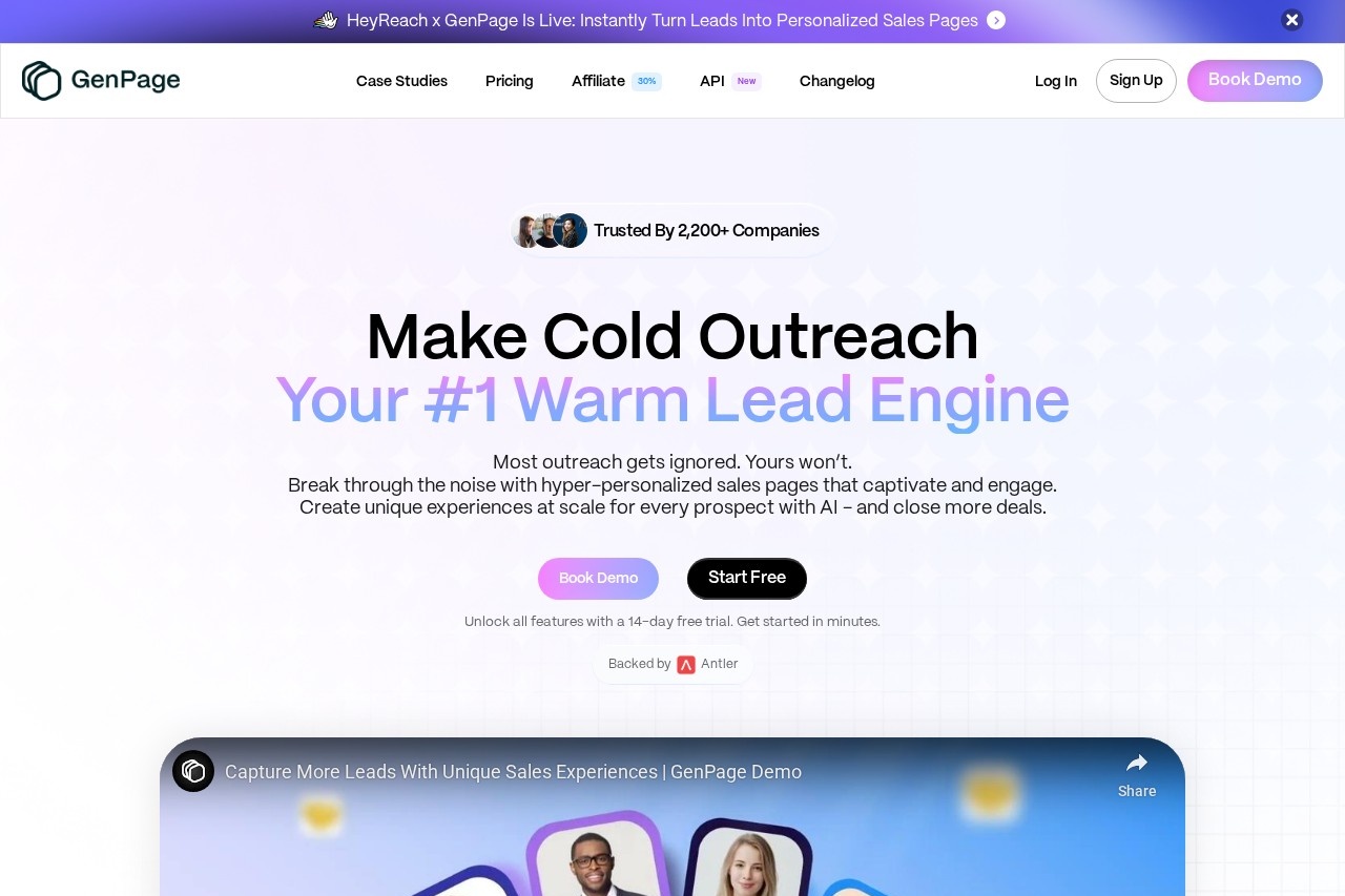 GenPage