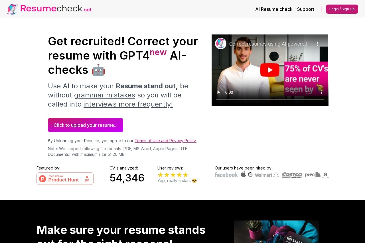 resumecheck