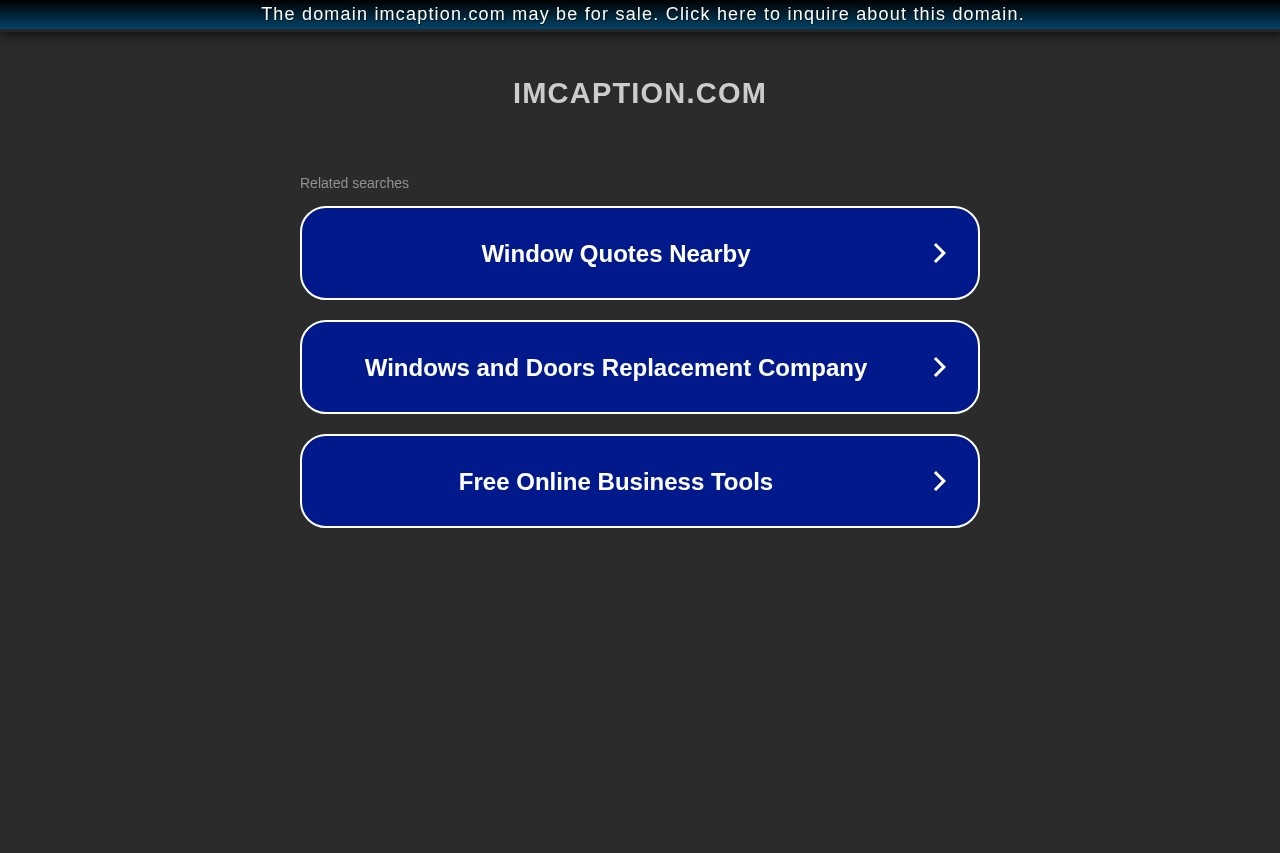 imcaption