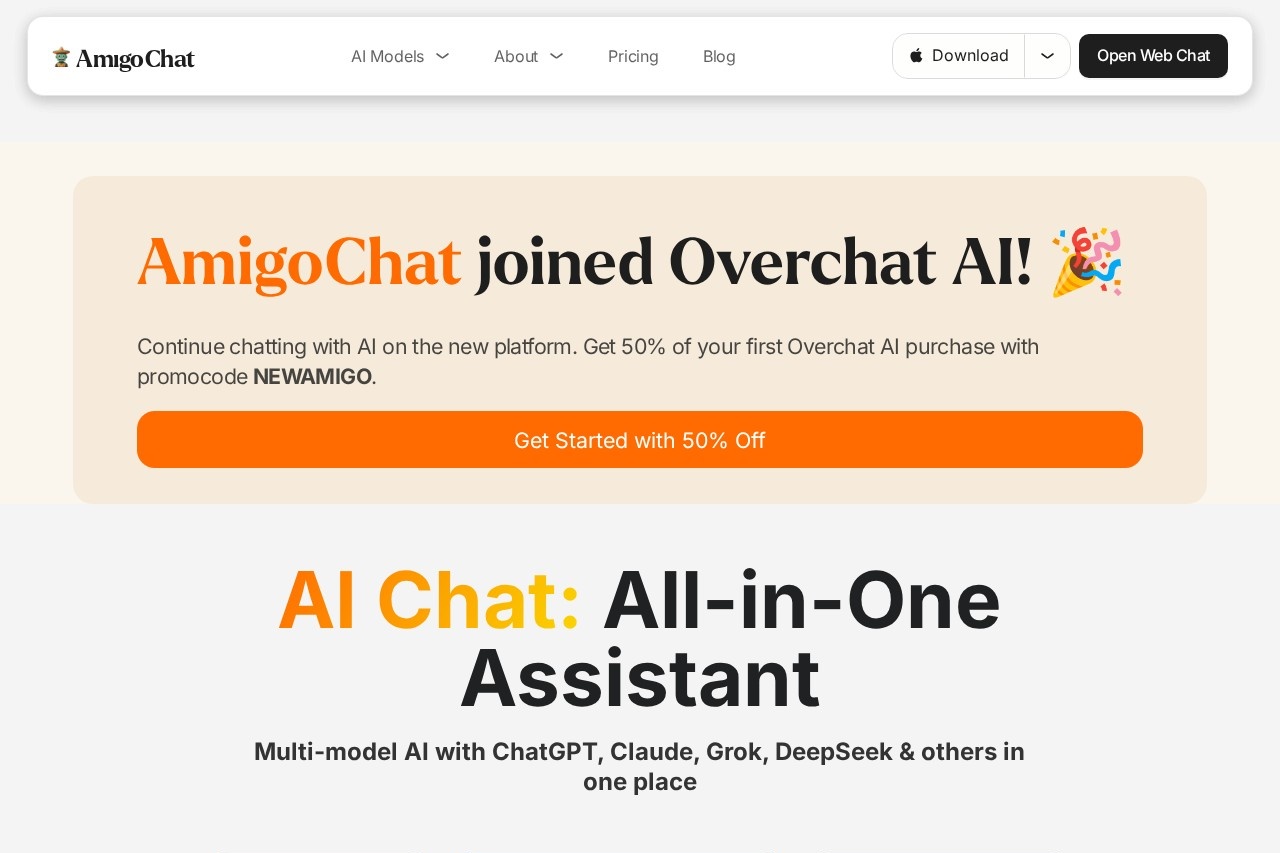 AmigoChat