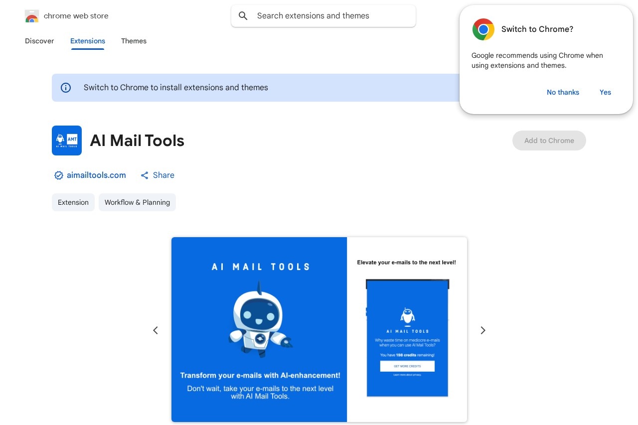 AI Mail Tools