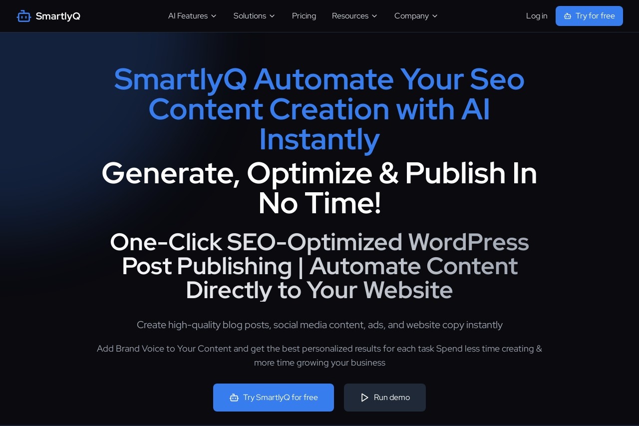 SmartlyQ