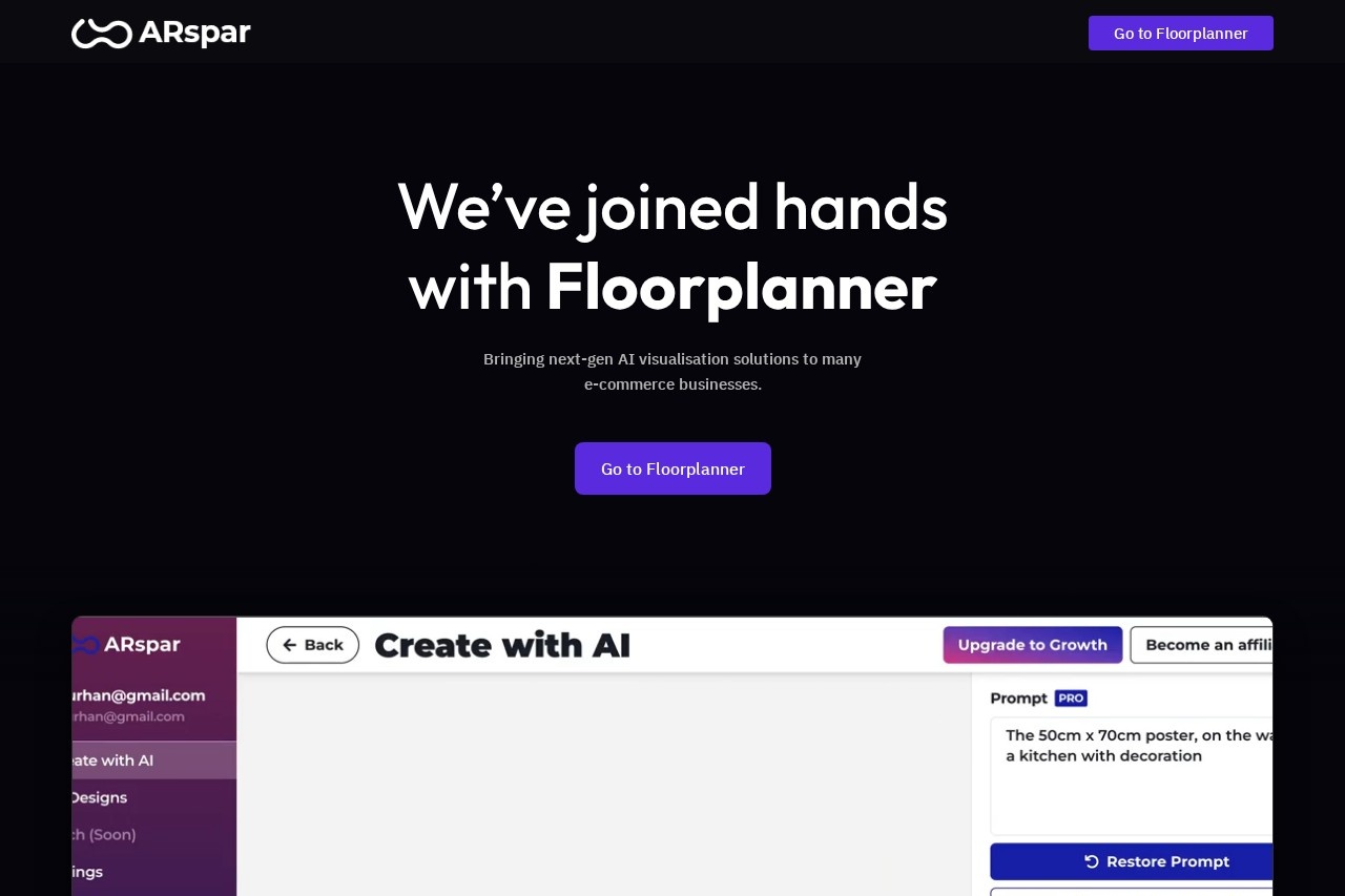 ARspar X Floorplanner