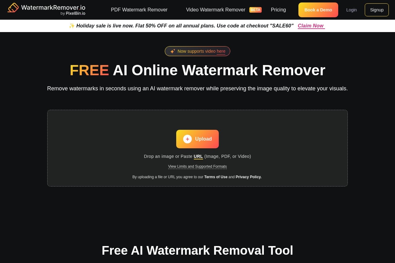 Watermark Remover