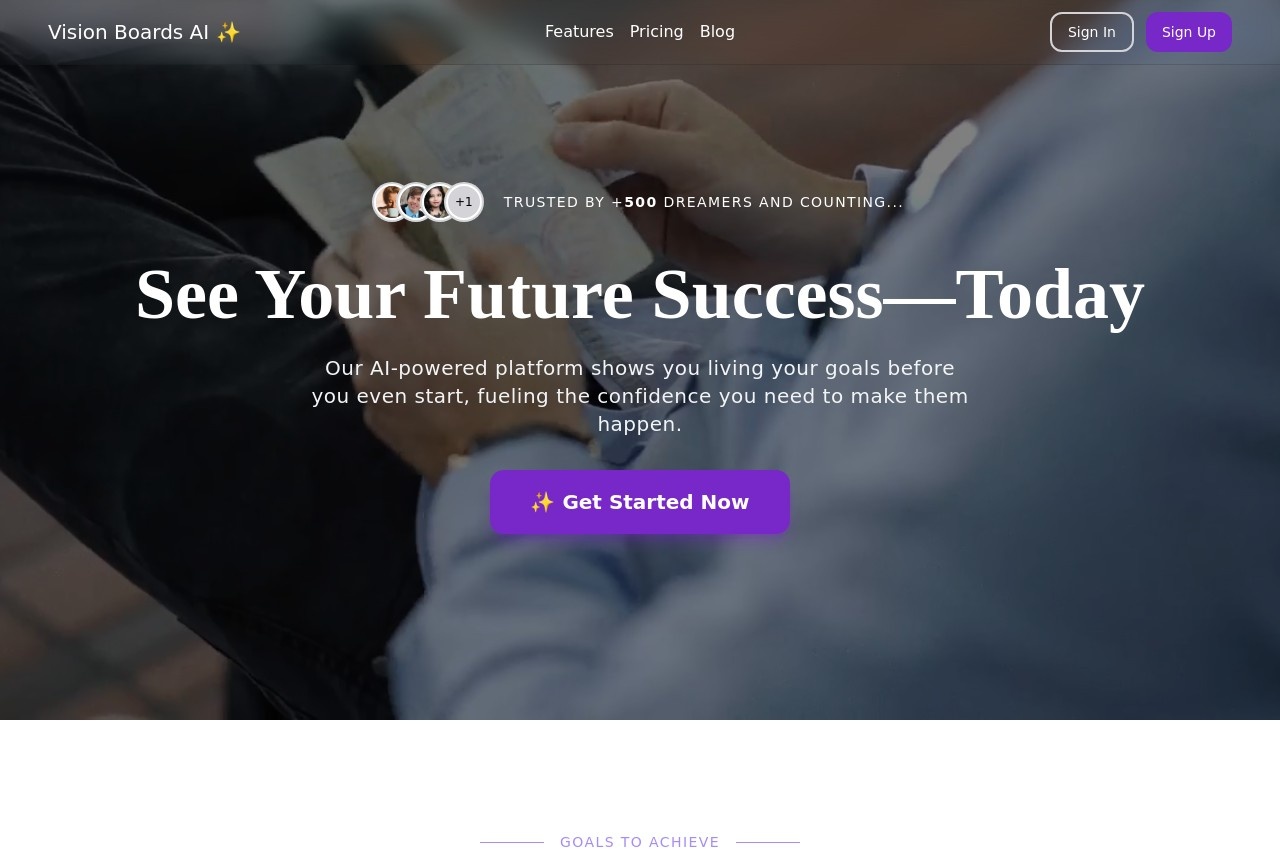 Vision Boards AI