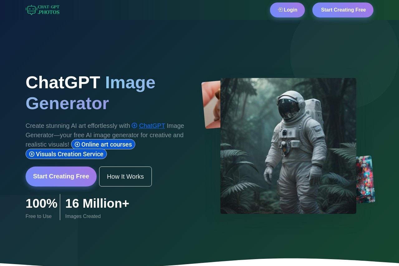 ChatGPT Image Generator