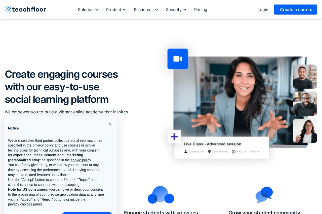 Teachfloor